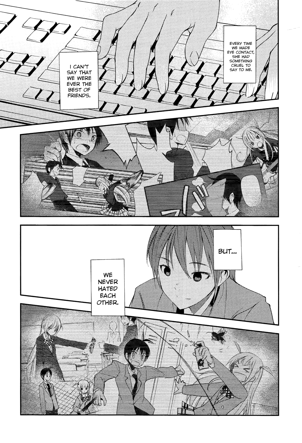 Sayonara Piano Sonata Chapter 16 page 24 - Chapter 16: Sayonara Piano Sonata [END]