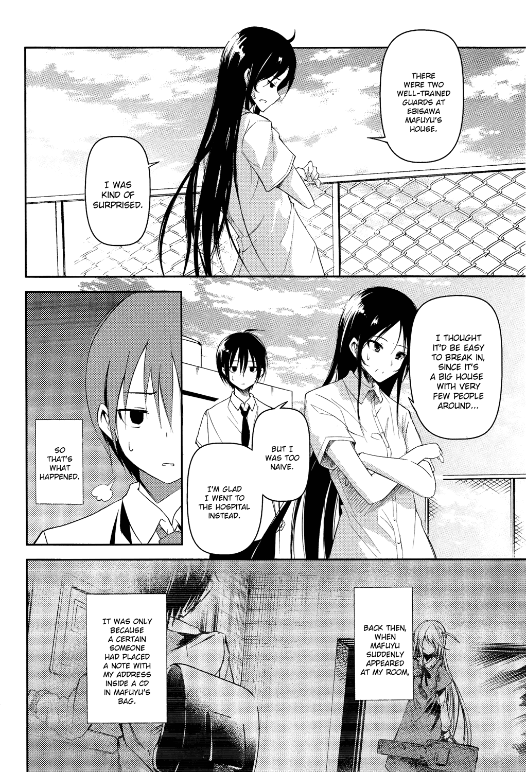 Sayonara Piano Sonata Chapter 16 page 3 - Chapter 16: Sayonara Piano Sonata [END]