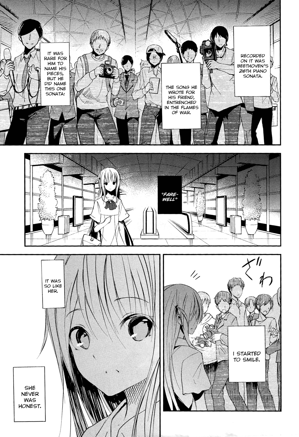 Sayonara Piano Sonata Chapter 16 page 30 - Chapter 16: Sayonara Piano Sonata [END]