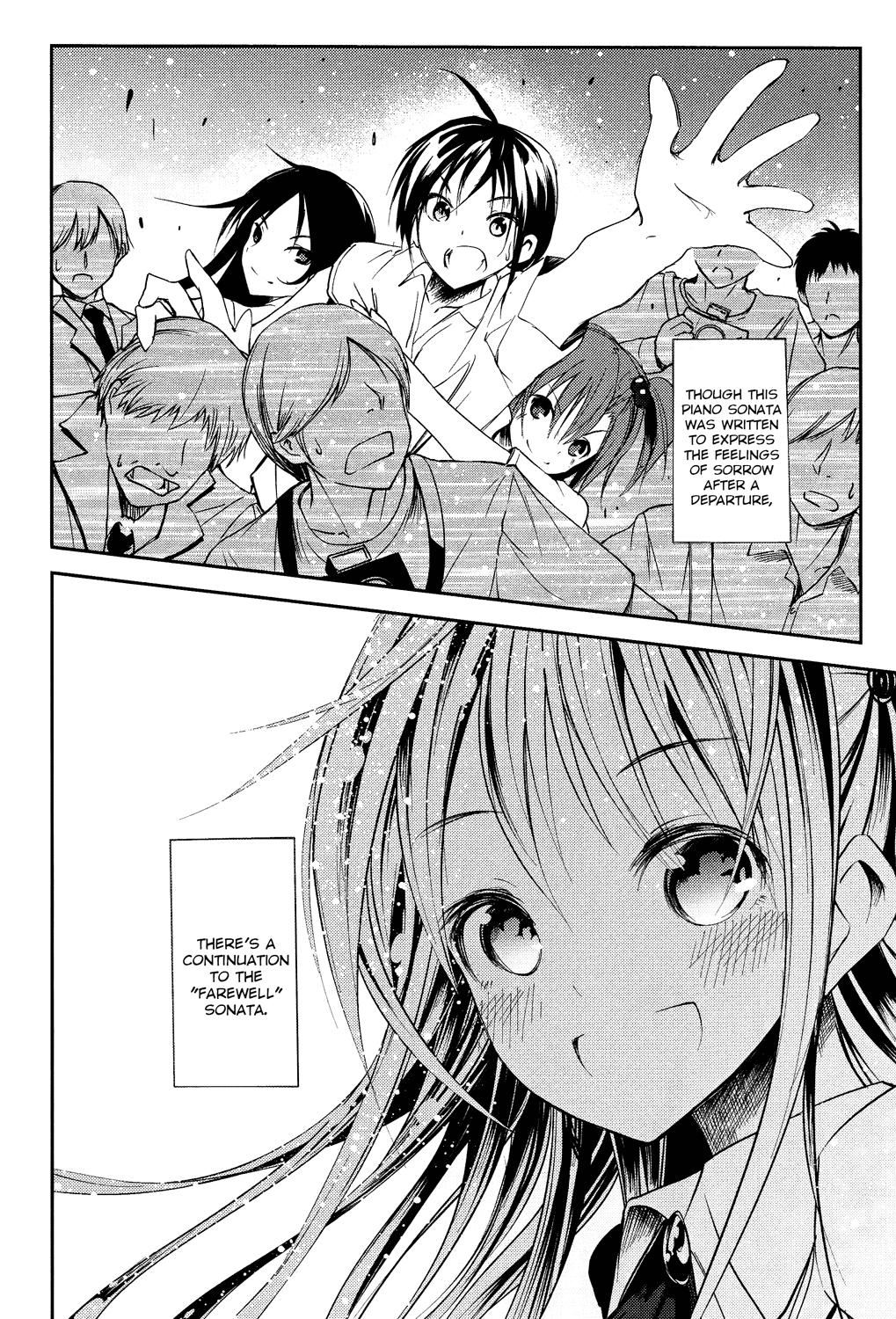 Sayonara Piano Sonata Chapter 16 page 31 - Chapter 16: Sayonara Piano Sonata [END]