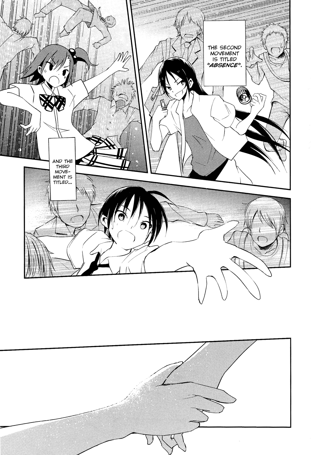 Sayonara Piano Sonata Chapter 16 page 32 - Chapter 16: Sayonara Piano Sonata [END]