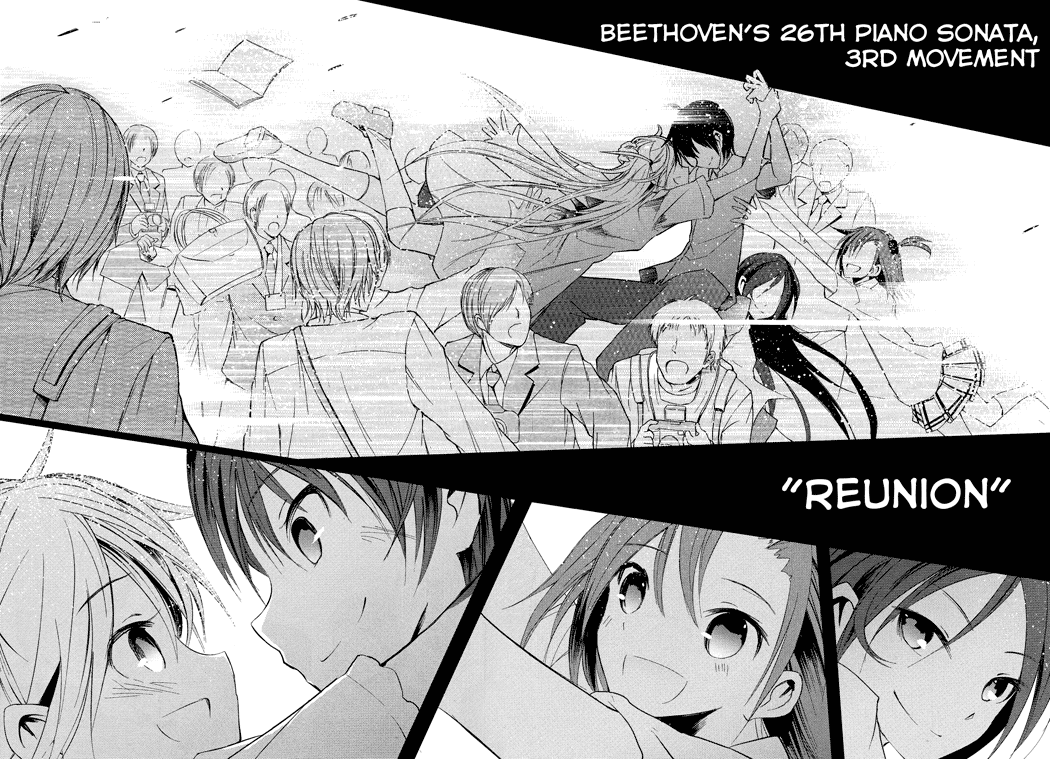Sayonara Piano Sonata Chapter 16 page 34 - Chapter 16: Sayonara Piano Sonata [END]