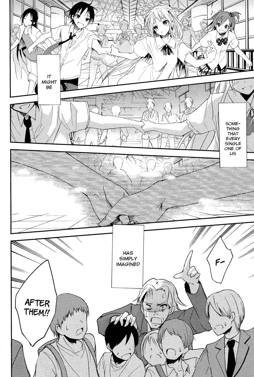 Sayonara Piano Sonata Chapter 16 page 35 - Chapter 16: Sayonara Piano Sonata [END]