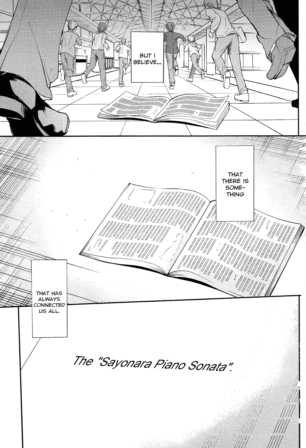 Sayonara Piano Sonata Chapter 16 page 36 - Chapter 16: Sayonara Piano Sonata [END]