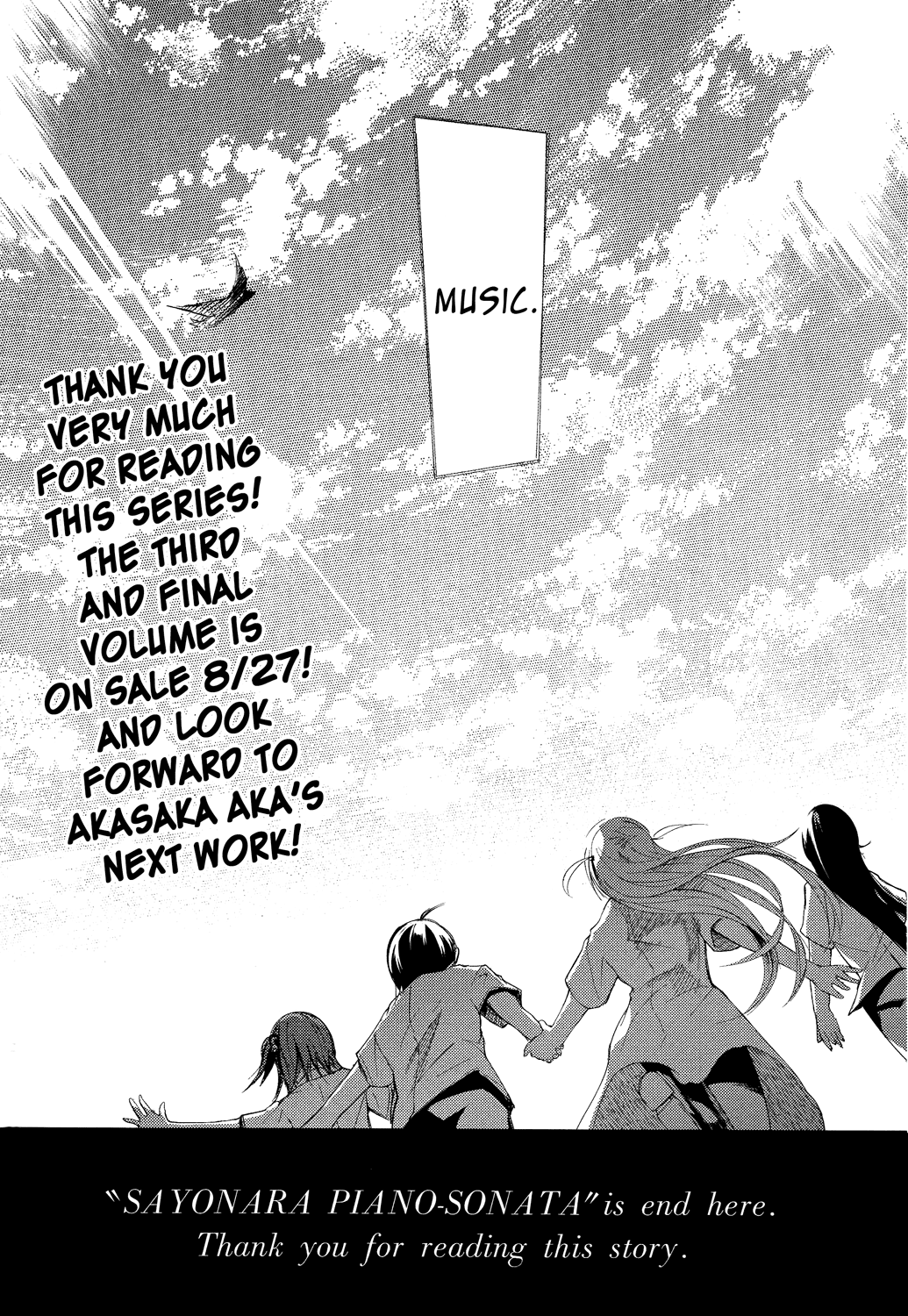 Sayonara Piano Sonata Chapter 16 page 37 - Chapter 16: Sayonara Piano Sonata [END]