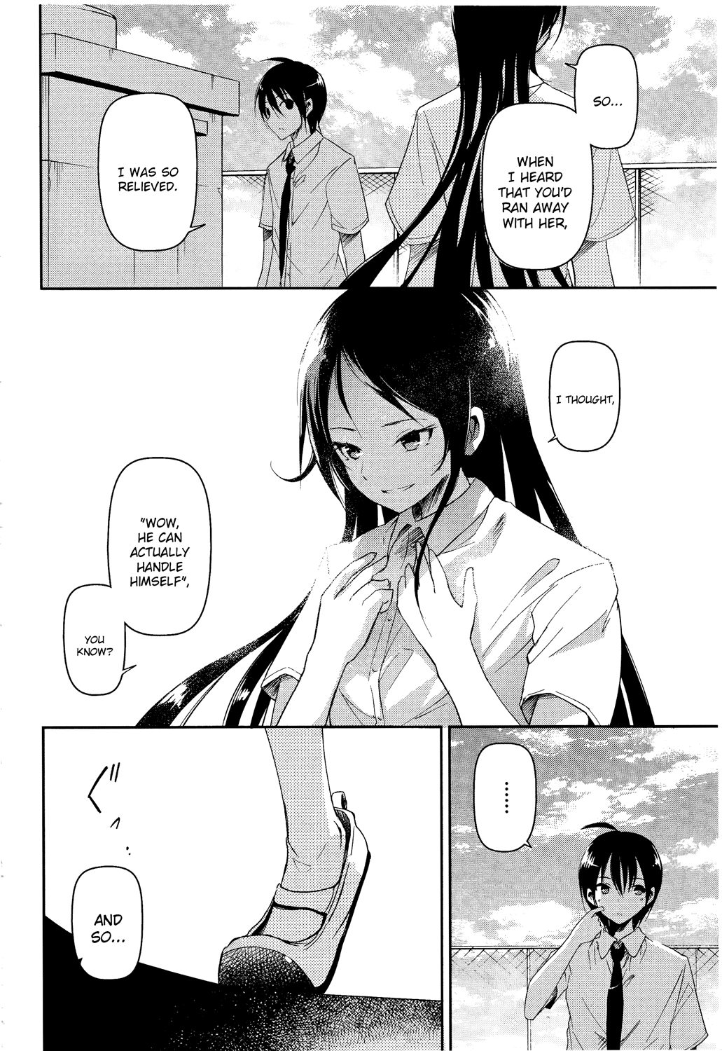 Sayonara Piano Sonata Chapter 16 page 7 - Chapter 16: Sayonara Piano Sonata [END]