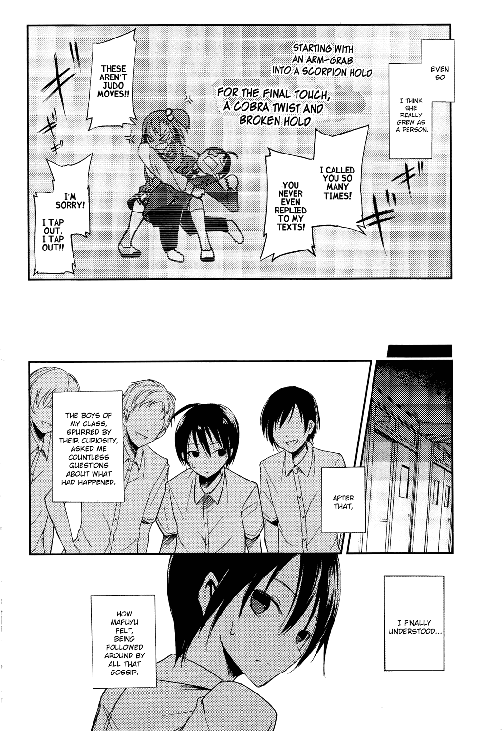 Sayonara Piano Sonata Chapter 16 page 9 - Chapter 16: Sayonara Piano Sonata [END]