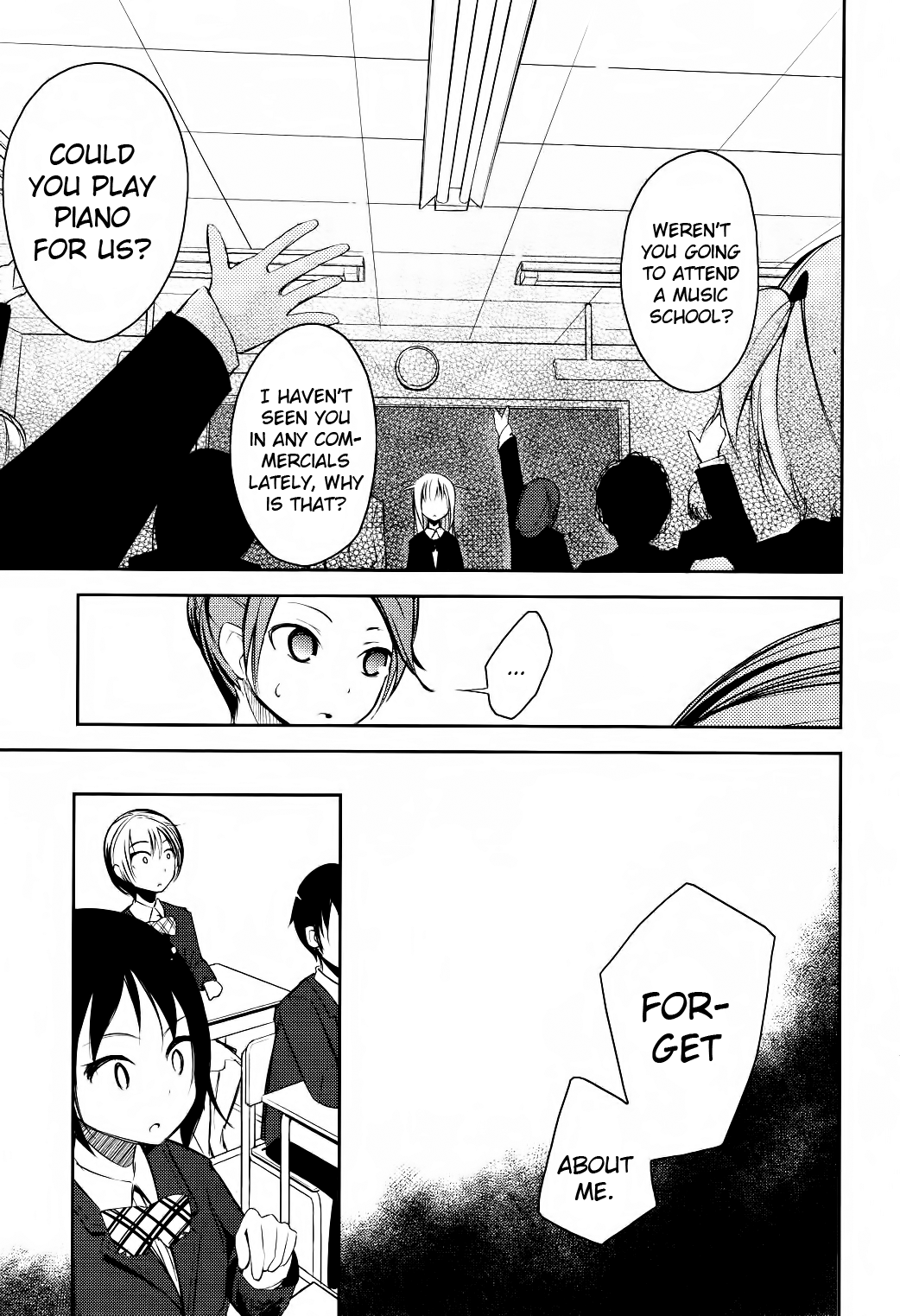Sayonara Piano Sonata Chapter 2 page 11 - Chapter 2: The Revolutionary Etude
