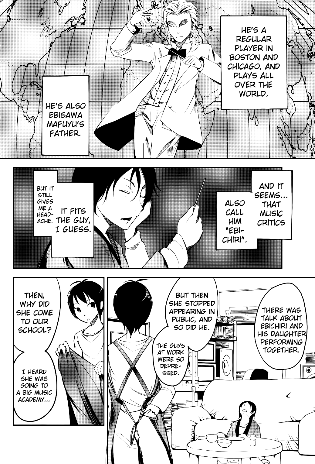 Sayonara Piano Sonata Chapter 2 page 18 - Chapter 2: The Revolutionary Etude