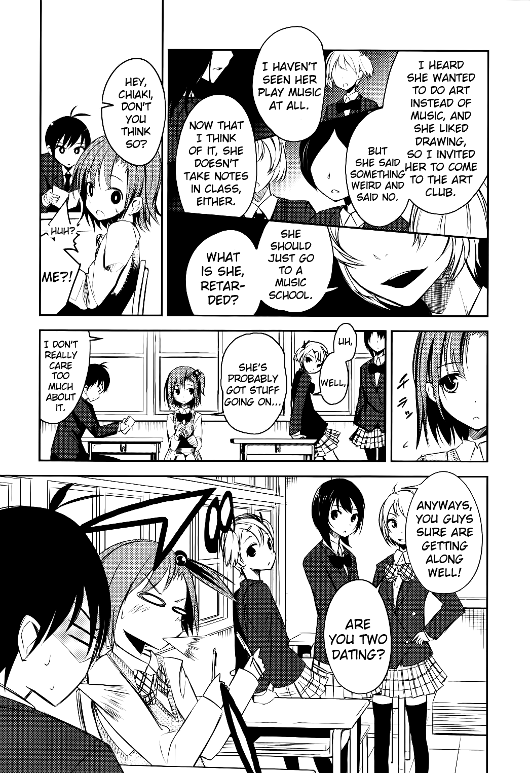 Sayonara Piano Sonata Chapter 2 page 19 - Chapter 2: The Revolutionary Etude