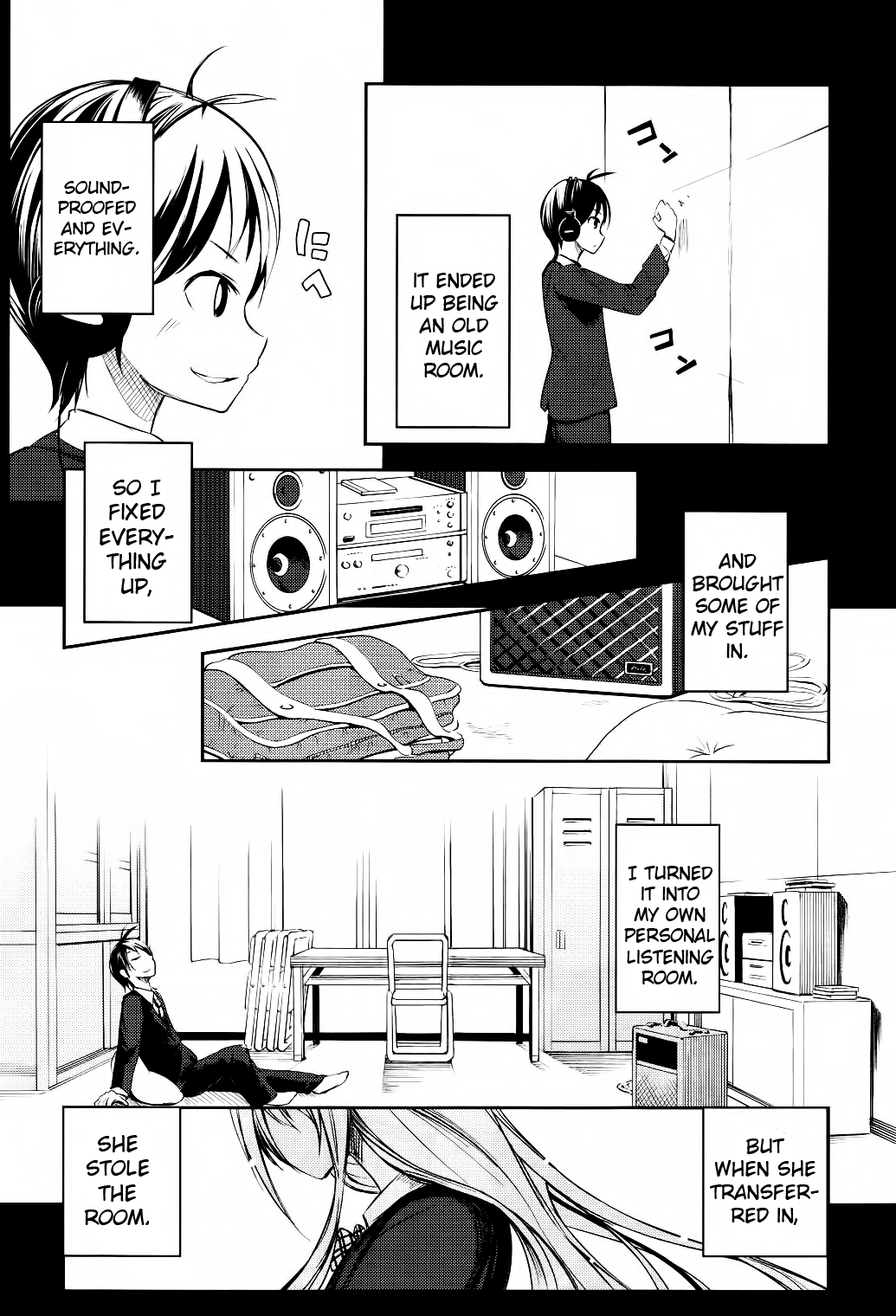 Sayonara Piano Sonata Chapter 2 page 23 - Chapter 2: The Revolutionary Etude