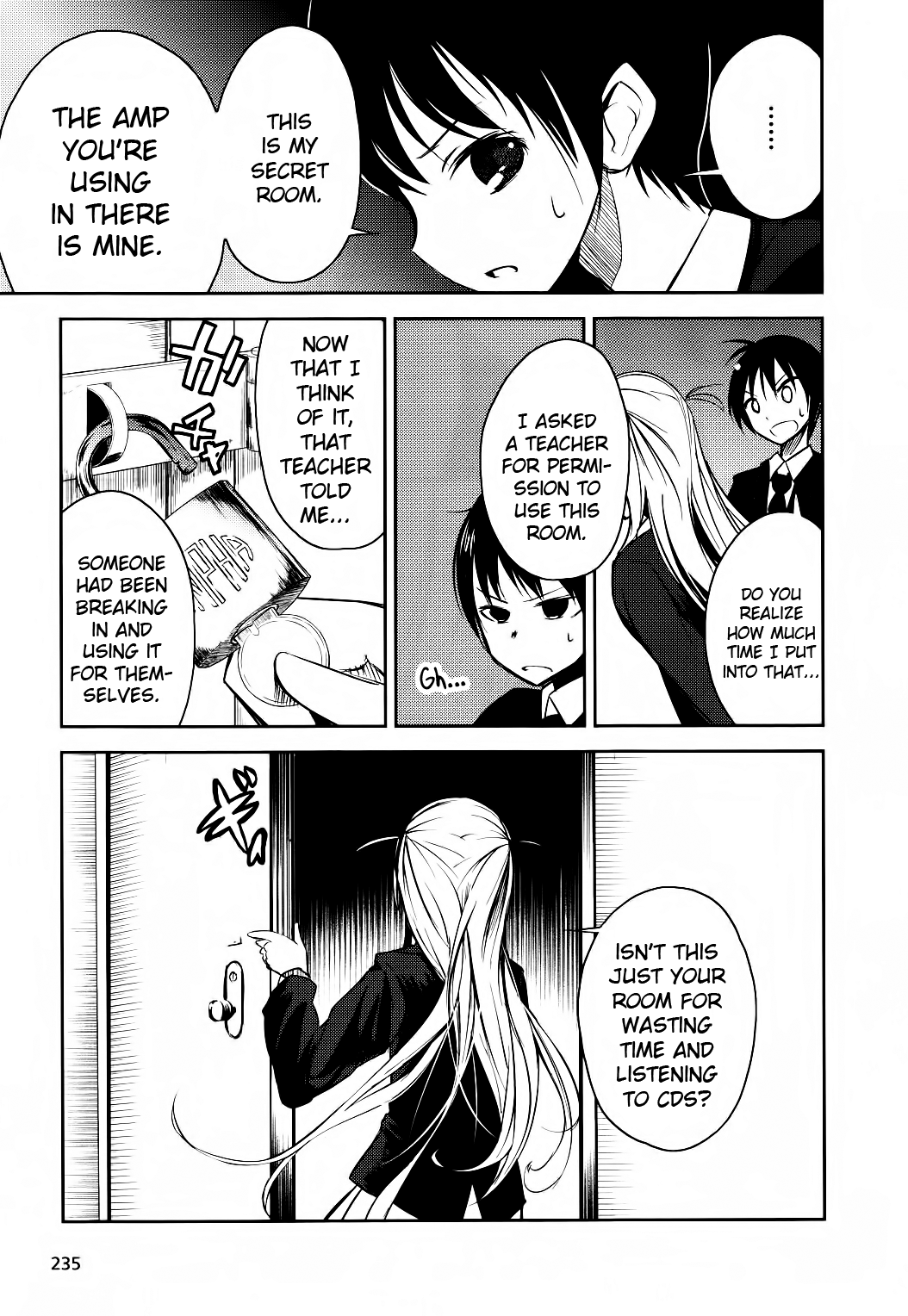 Sayonara Piano Sonata Chapter 2 page 25 - Chapter 2: The Revolutionary Etude