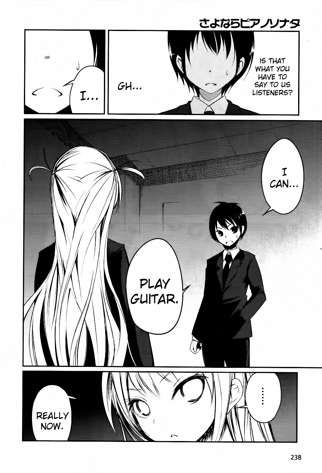 Sayonara Piano Sonata Chapter 2 page 28 - Chapter 2: The Revolutionary Etude