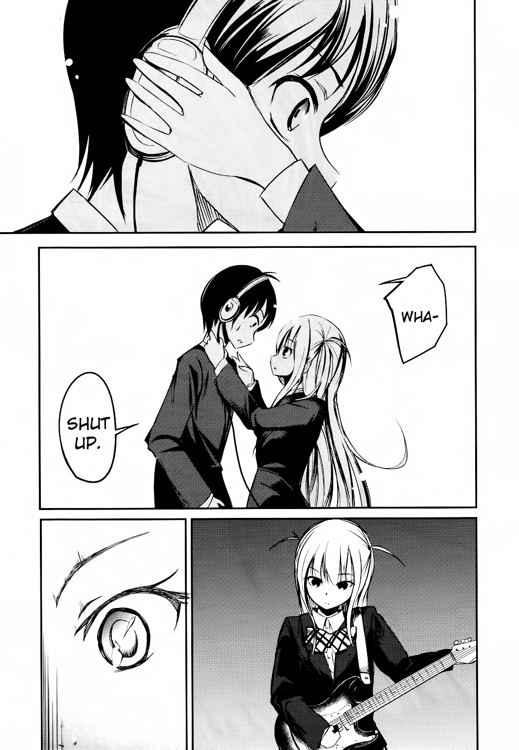 Sayonara Piano Sonata Chapter 2 page 29 - Chapter 2: The Revolutionary Etude