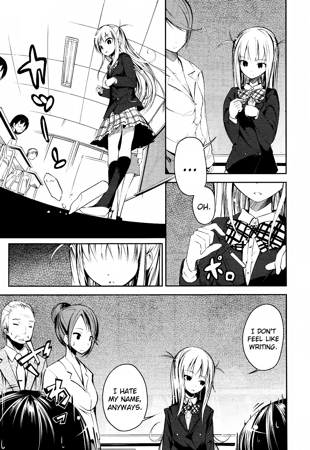 Sayonara Piano Sonata Chapter 2 page 3 - Chapter 2: The Revolutionary Etude