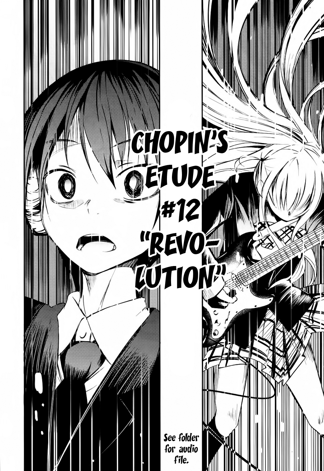 Sayonara Piano Sonata Chapter 2 page 31 - Chapter 2: The Revolutionary Etude