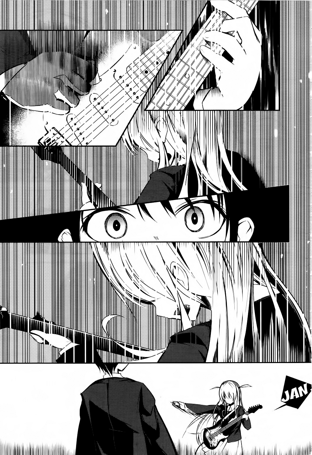Sayonara Piano Sonata Chapter 2 page 32 - Chapter 2: The Revolutionary Etude