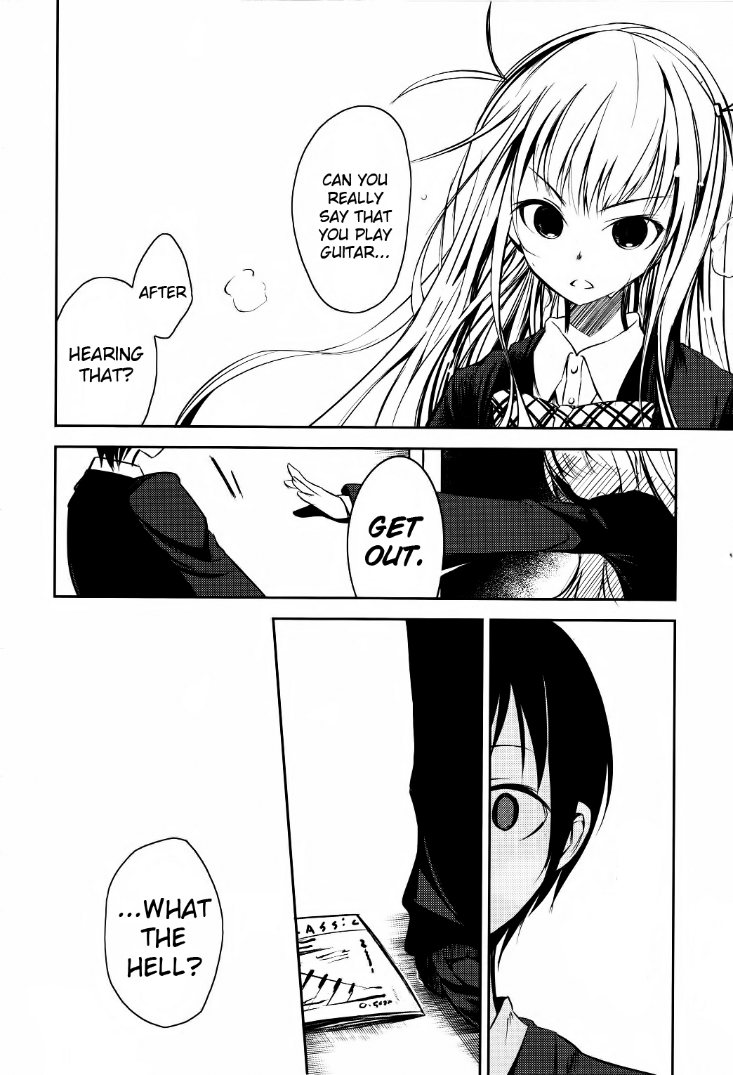 Sayonara Piano Sonata Chapter 2 page 33 - Chapter 2: The Revolutionary Etude