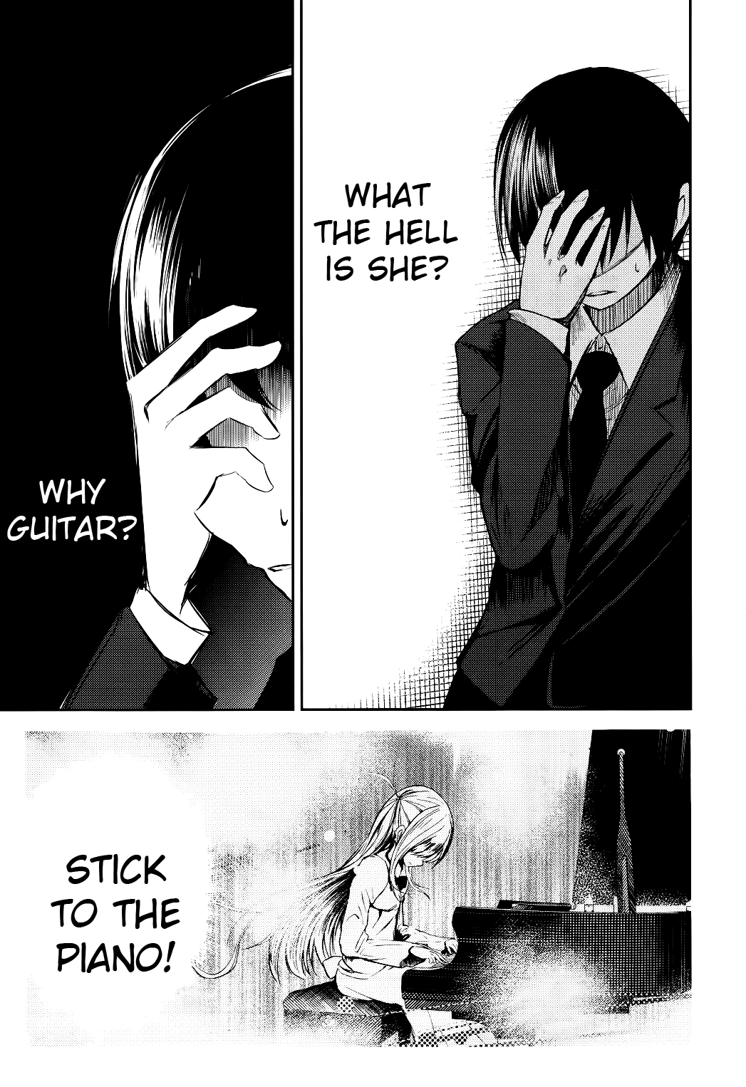 Sayonara Piano Sonata Chapter 2 page 34 - Chapter 2: The Revolutionary Etude