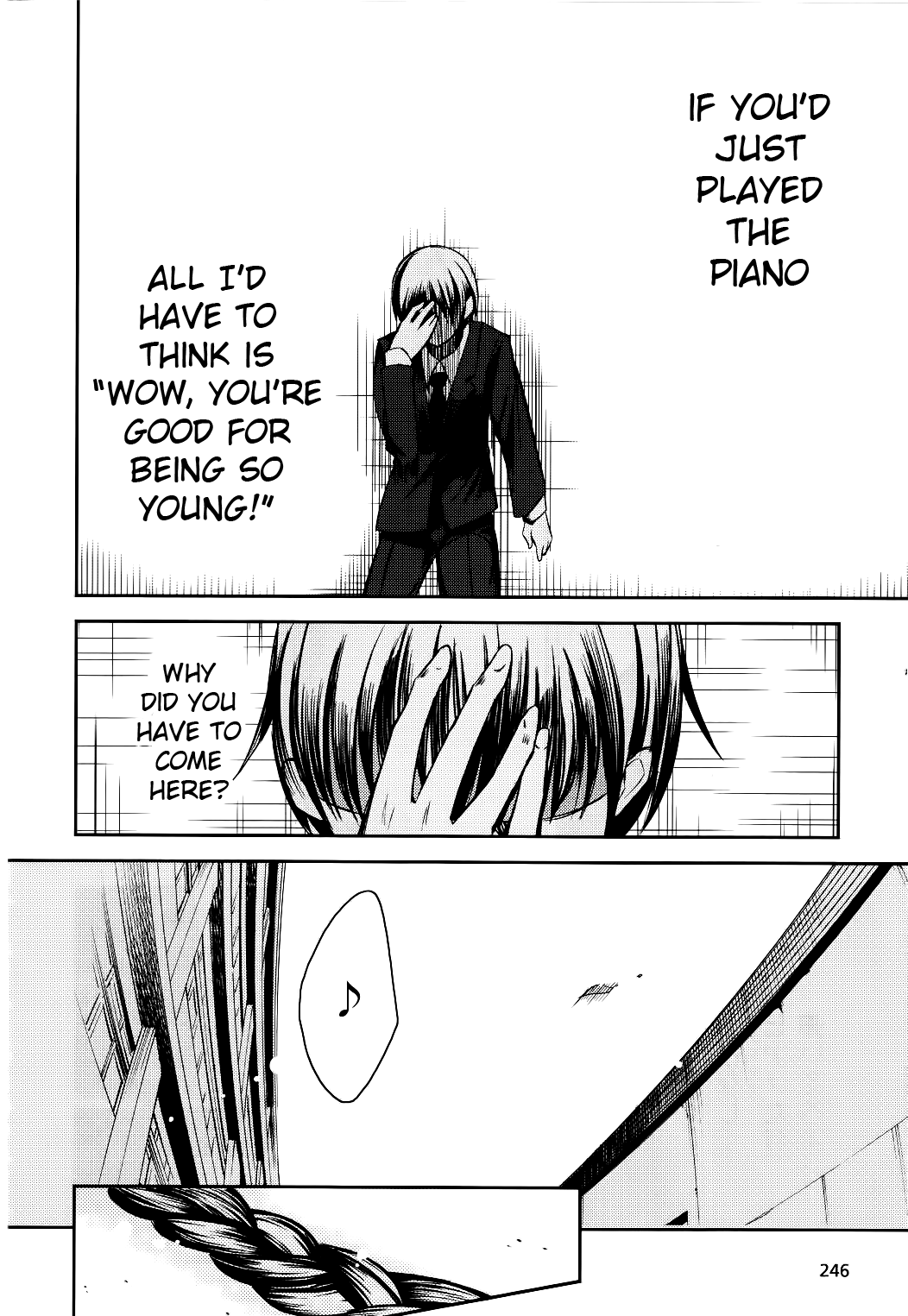 Sayonara Piano Sonata Chapter 2 page 35 - Chapter 2: The Revolutionary Etude
