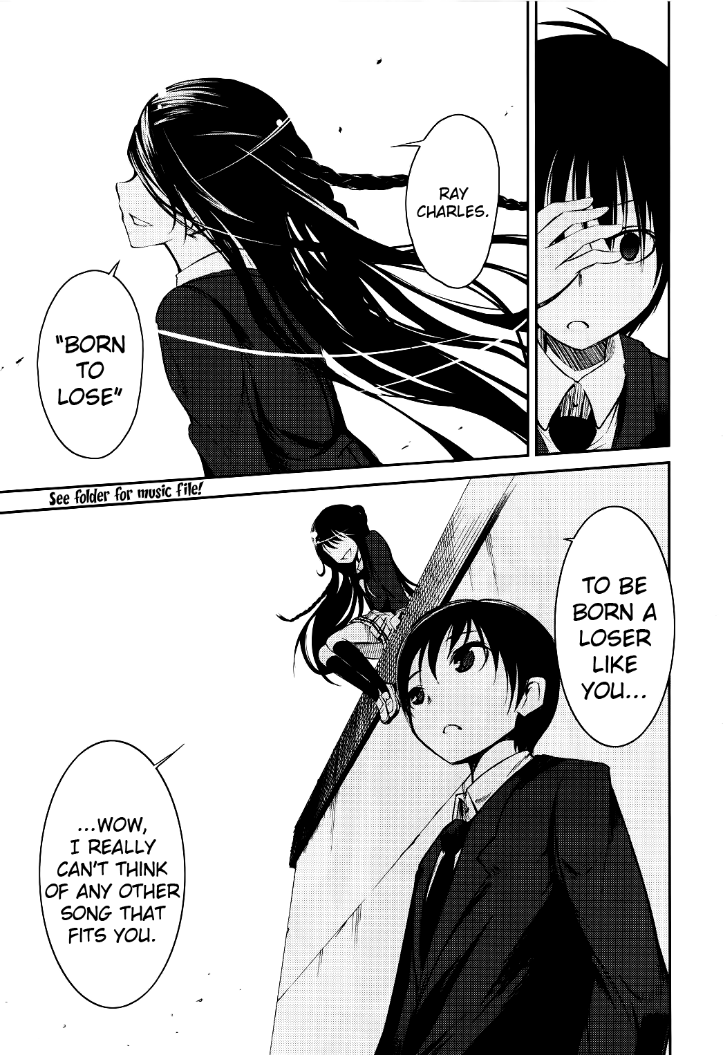 Sayonara Piano Sonata Chapter 2 page 36 - Chapter 2: The Revolutionary Etude