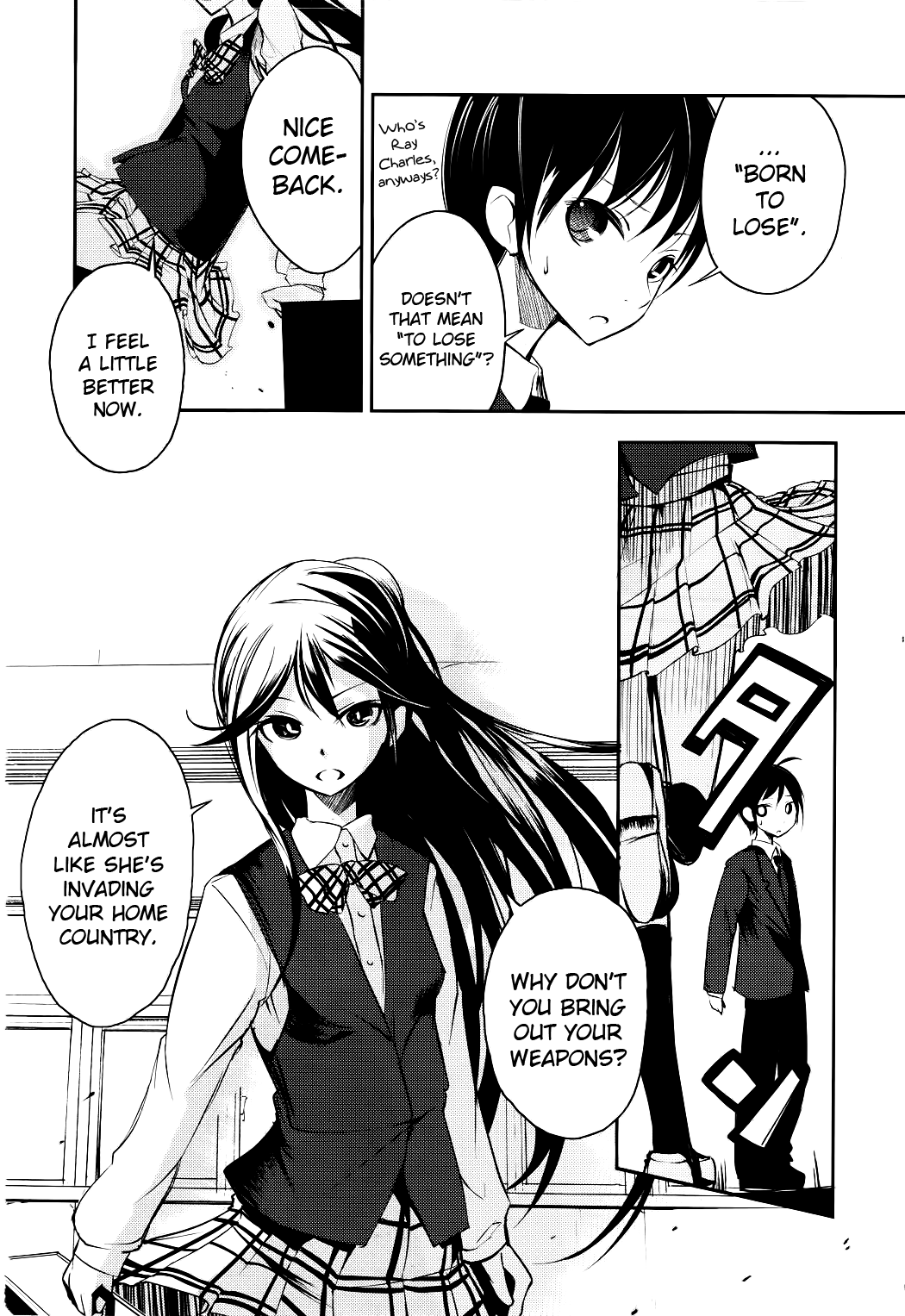 Sayonara Piano Sonata Chapter 2 page 37 - Chapter 2: The Revolutionary Etude