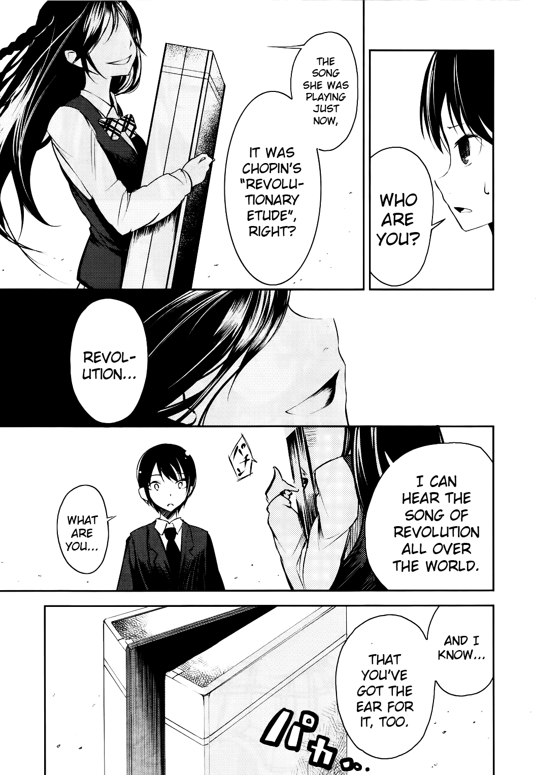Sayonara Piano Sonata Chapter 2 page 38 - Chapter 2: The Revolutionary Etude
