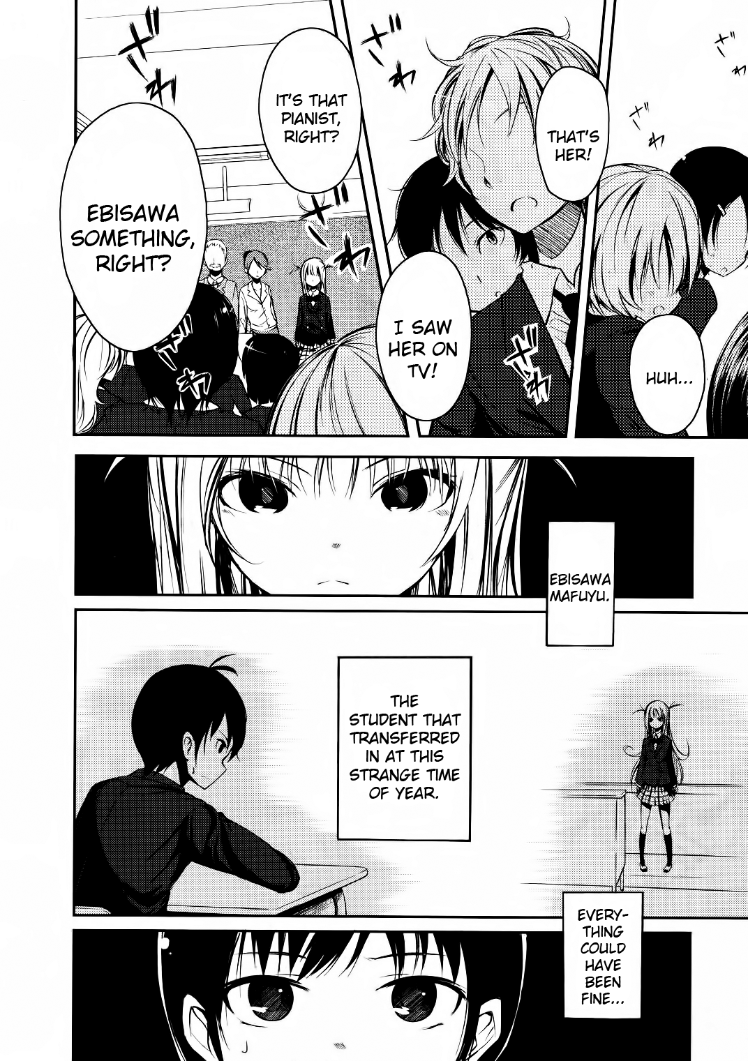 Sayonara Piano Sonata Chapter 2 page 4 - Chapter 2: The Revolutionary Etude