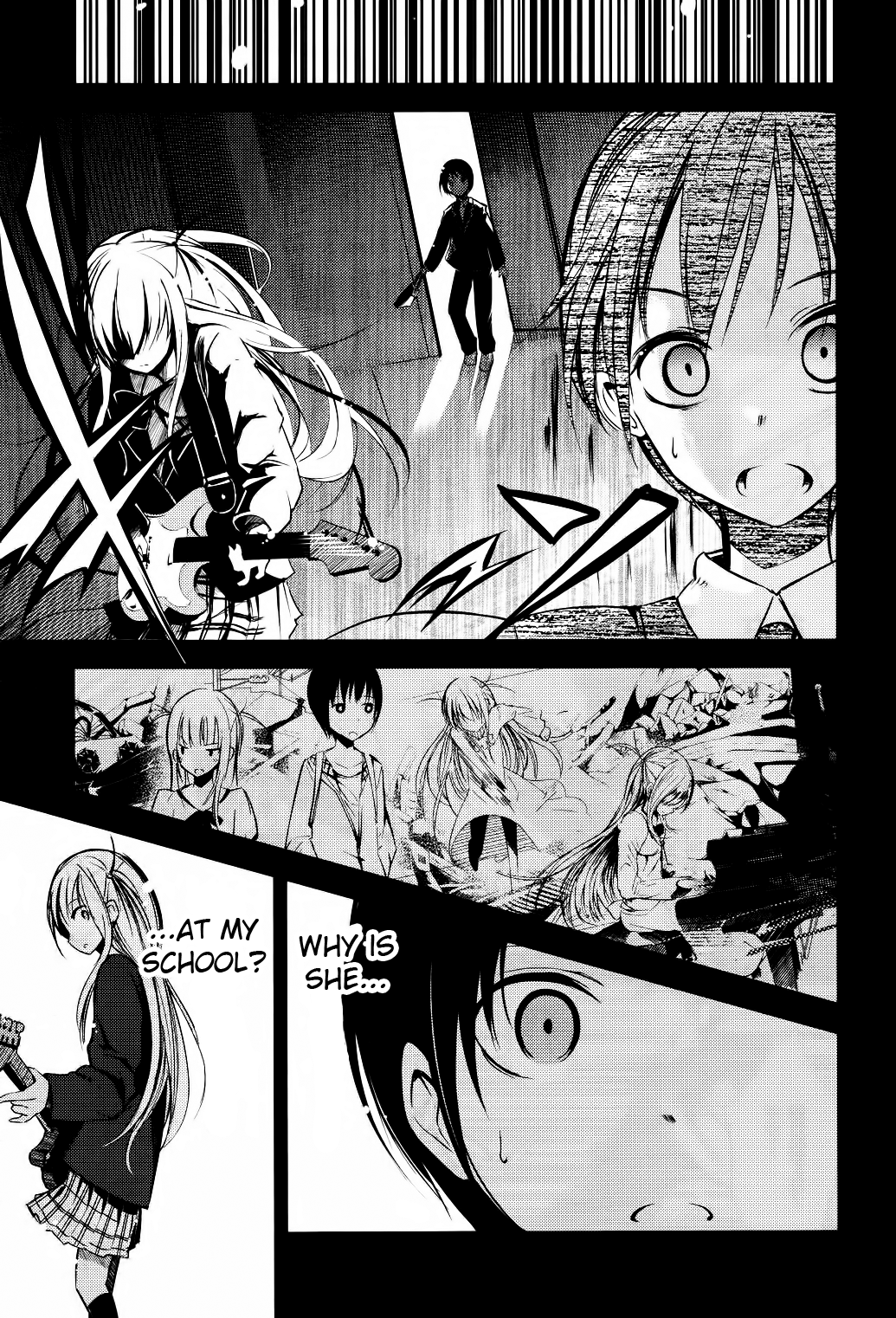 Sayonara Piano Sonata Chapter 2 page 5 - Chapter 2: The Revolutionary Etude