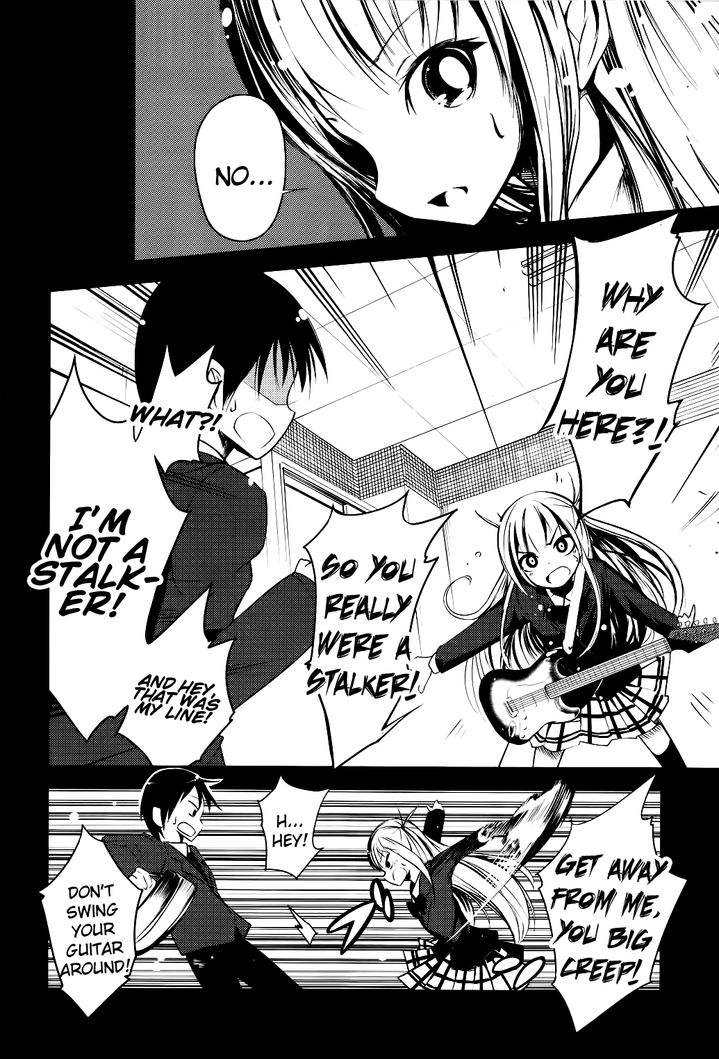 Sayonara Piano Sonata Chapter 2 page 6 - Chapter 2: The Revolutionary Etude