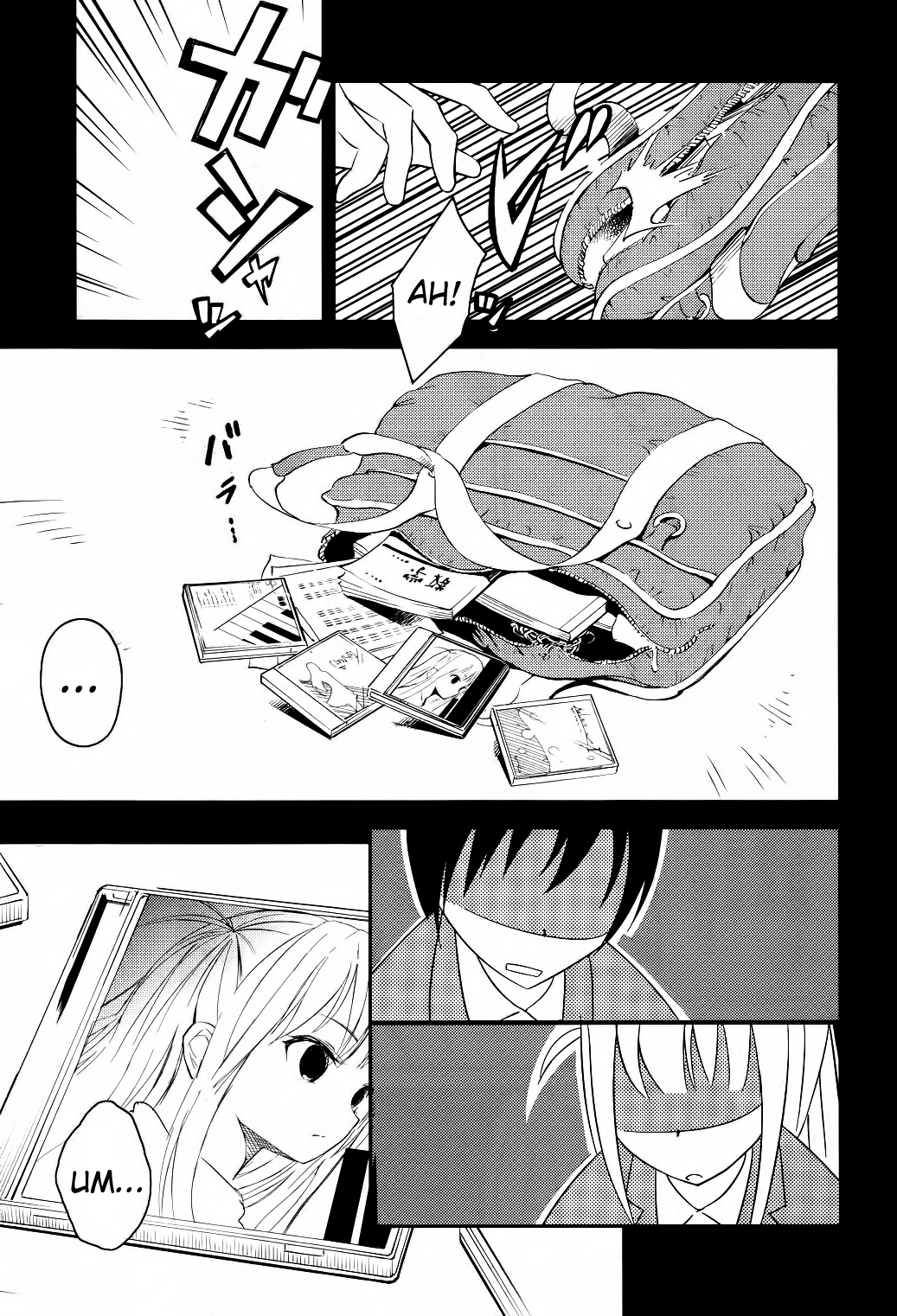 Sayonara Piano Sonata Chapter 2 page 7 - Chapter 2: The Revolutionary Etude