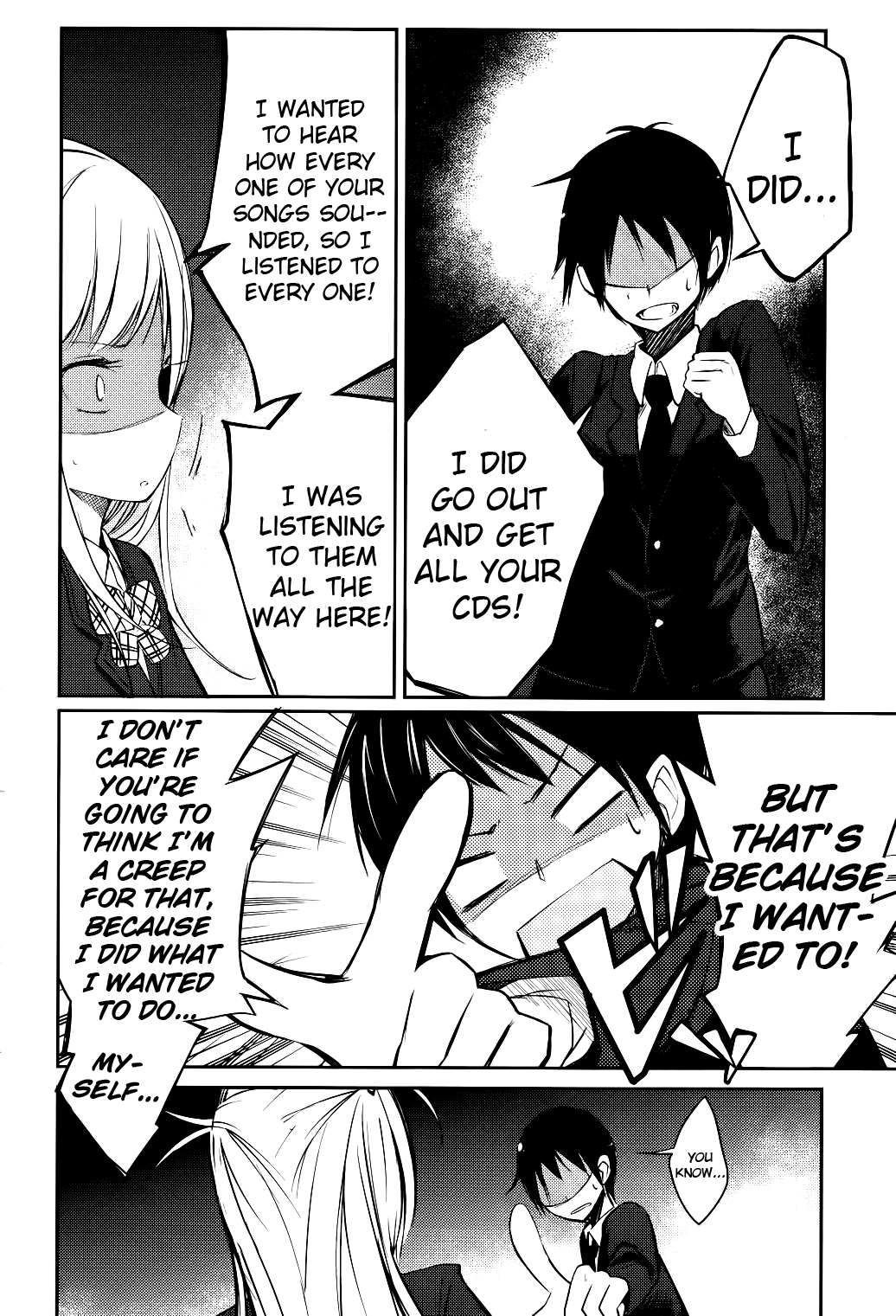 Sayonara Piano Sonata Chapter 2 page 8 - Chapter 2: The Revolutionary Etude