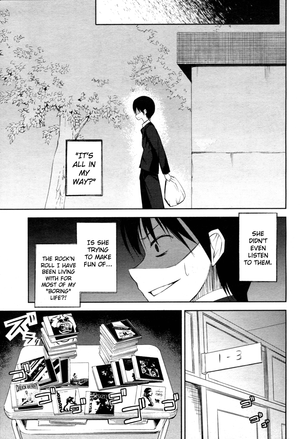 Sayonara Piano Sonata Chapter 3 page 11 - Chapter 3: Roll Over Beethoven