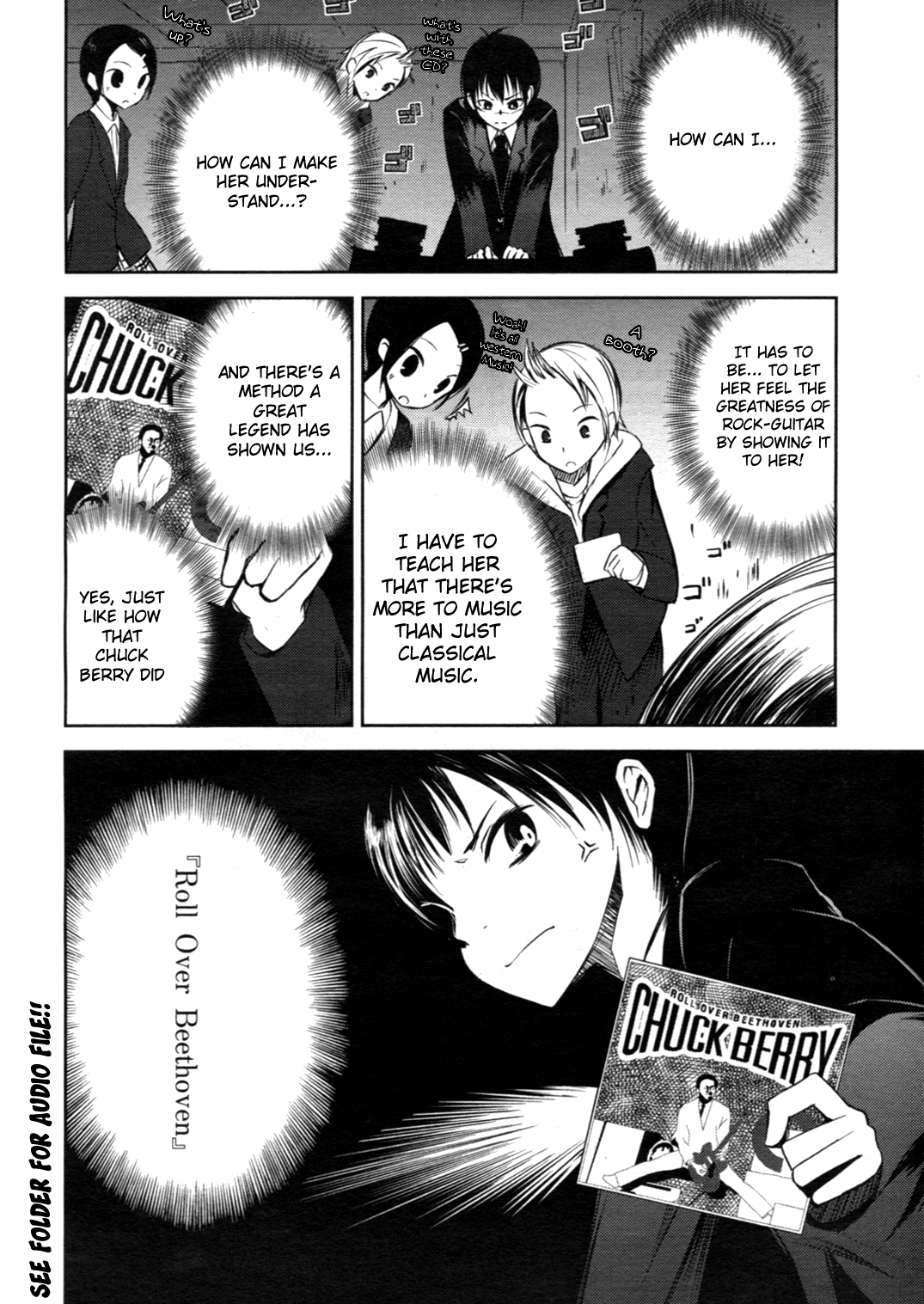 Sayonara Piano Sonata Chapter 3 page 12 - Chapter 3: Roll Over Beethoven