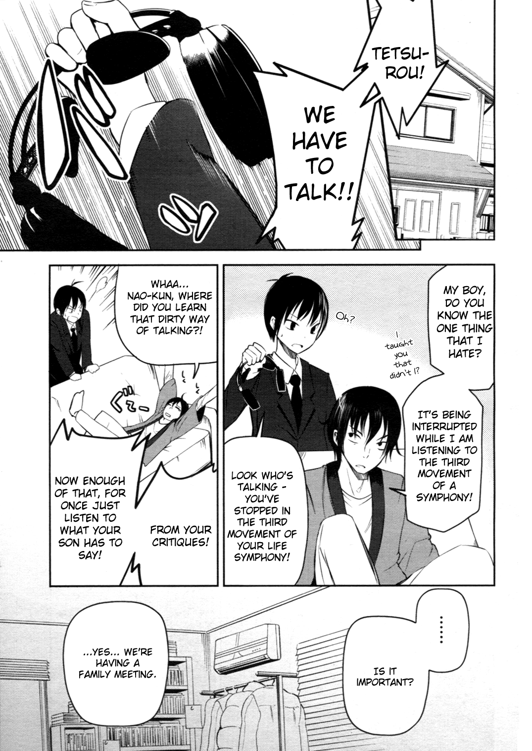 Sayonara Piano Sonata Chapter 3 page 13 - Chapter 3: Roll Over Beethoven