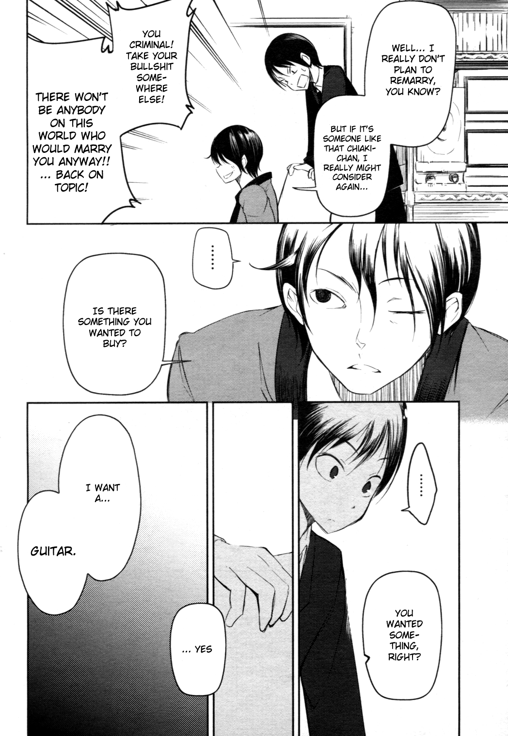 Sayonara Piano Sonata Chapter 3 page 14 - Chapter 3: Roll Over Beethoven