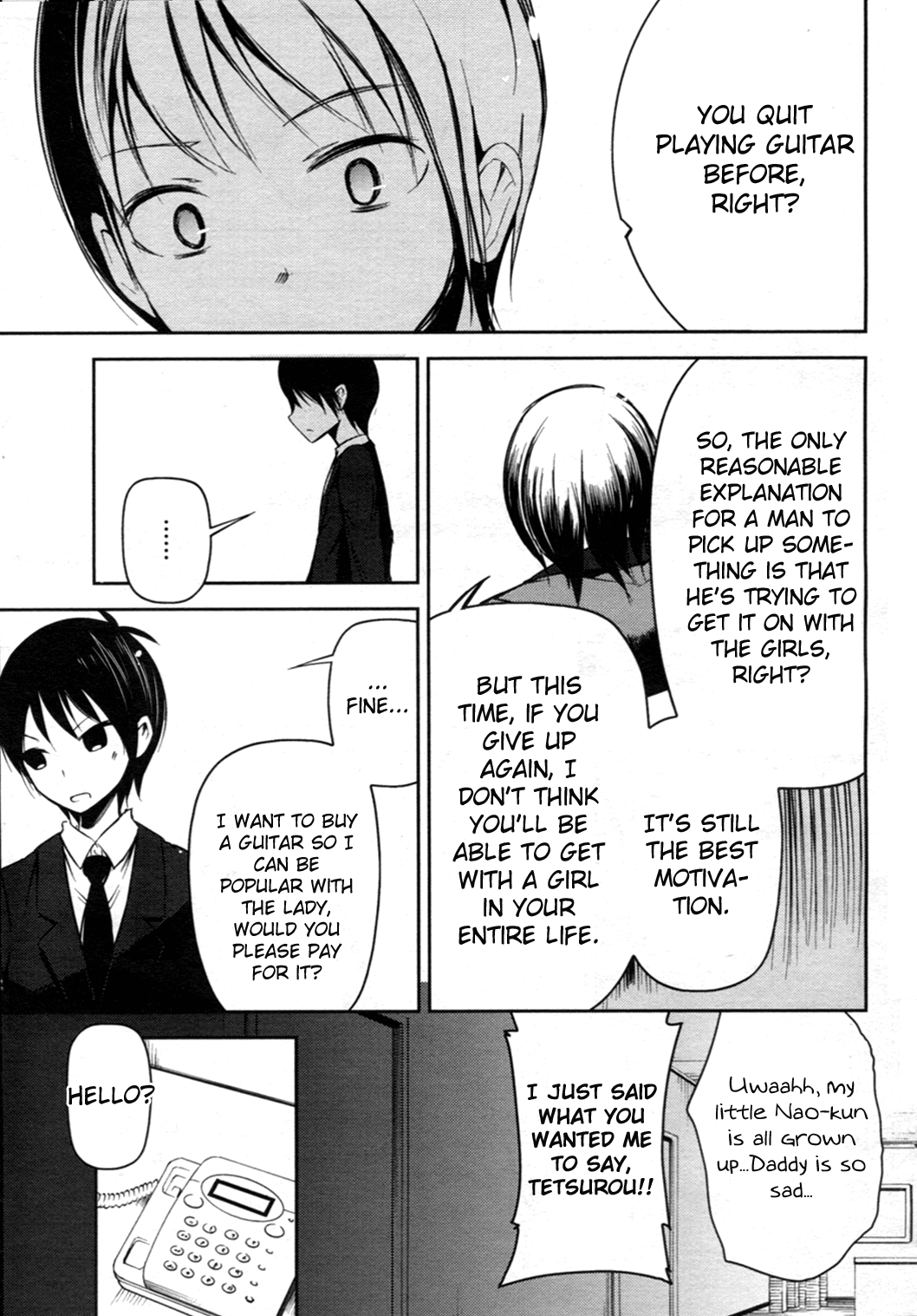 Sayonara Piano Sonata Chapter 3 page 17 - Chapter 3: Roll Over Beethoven