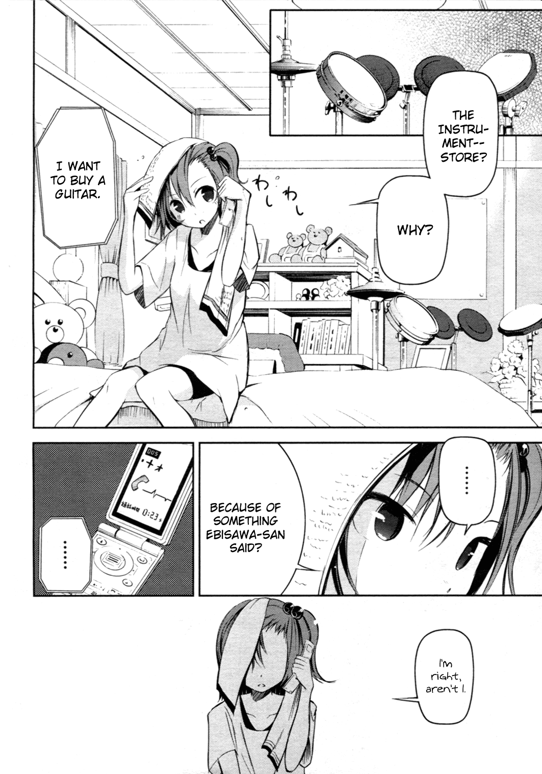 Sayonara Piano Sonata Chapter 3 page 18 - Chapter 3: Roll Over Beethoven