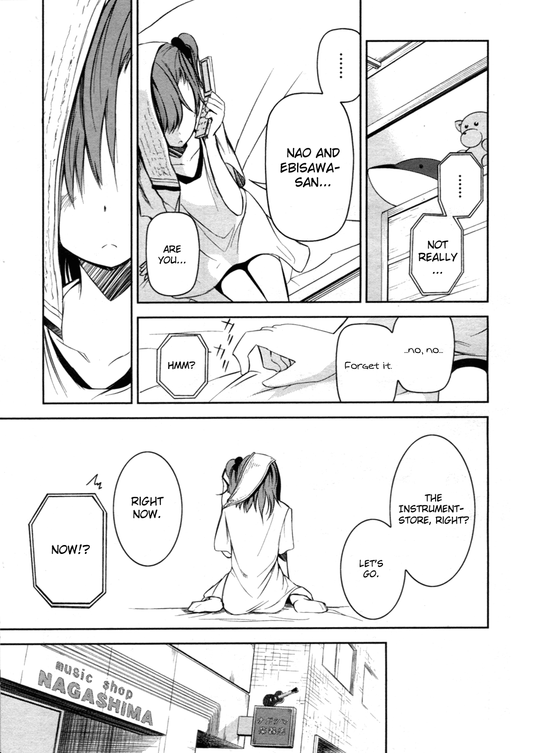 Sayonara Piano Sonata Chapter 3 page 19 - Chapter 3: Roll Over Beethoven