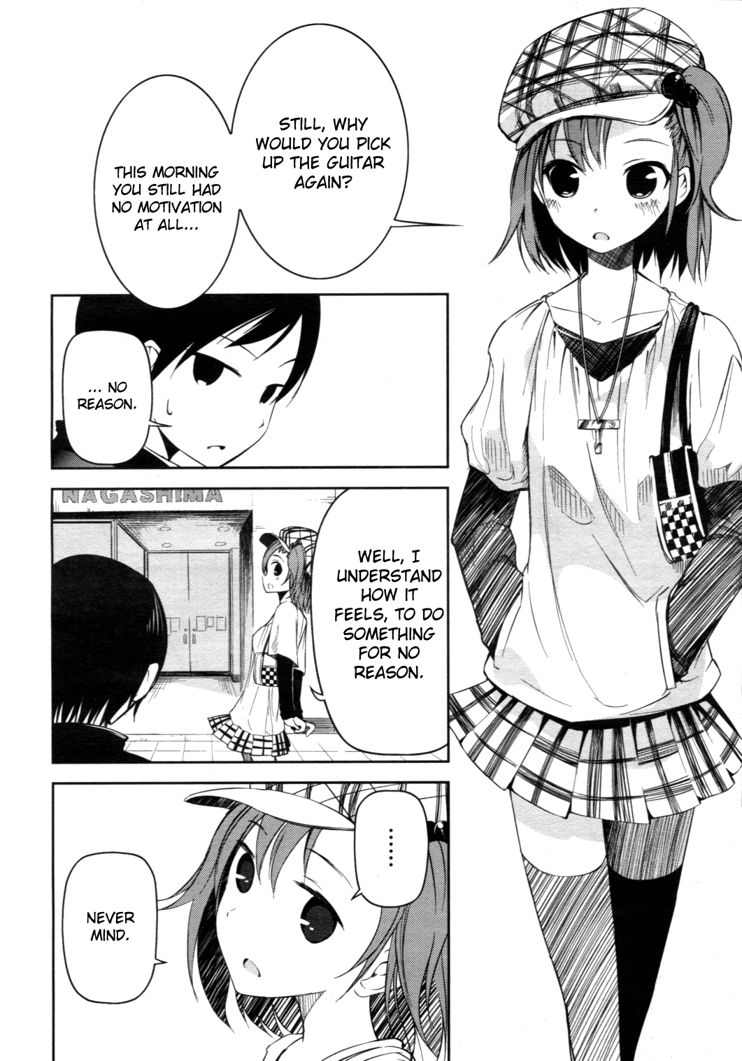 Sayonara Piano Sonata Chapter 3 page 20 - Chapter 3: Roll Over Beethoven