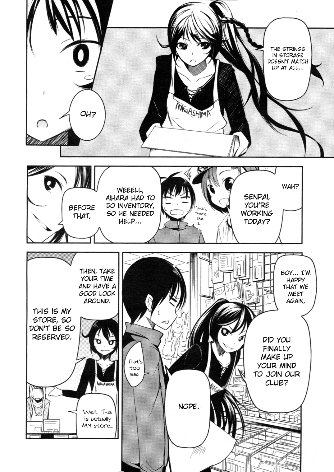Sayonara Piano Sonata Chapter 3 page 22 - Chapter 3: Roll Over Beethoven