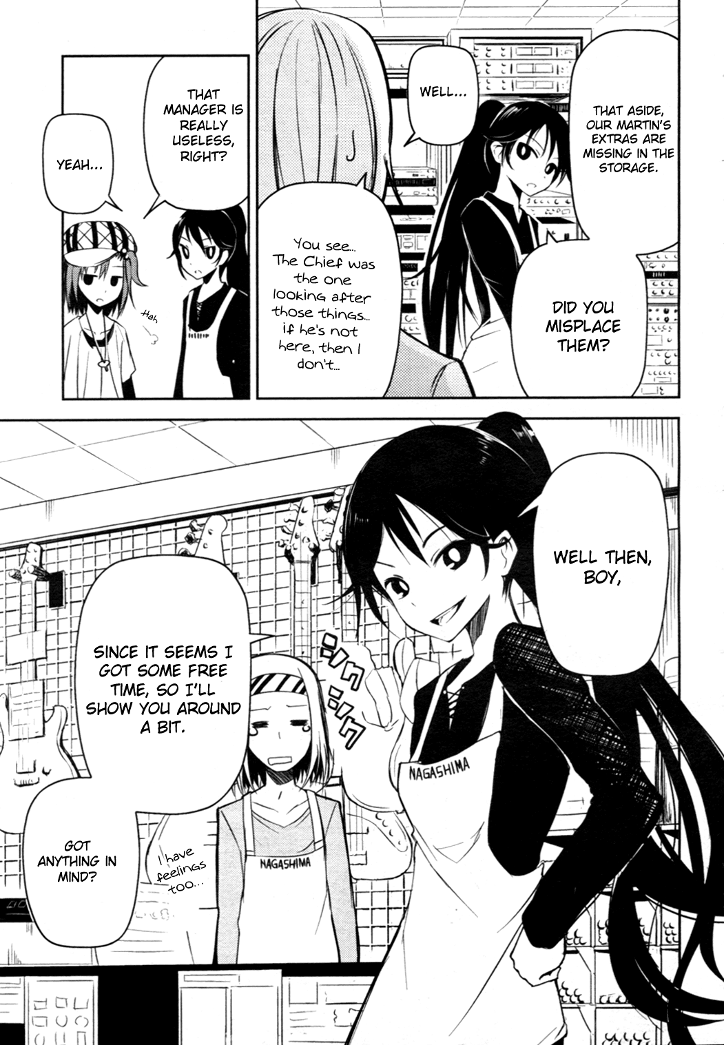 Sayonara Piano Sonata Chapter 3 page 23 - Chapter 3: Roll Over Beethoven
