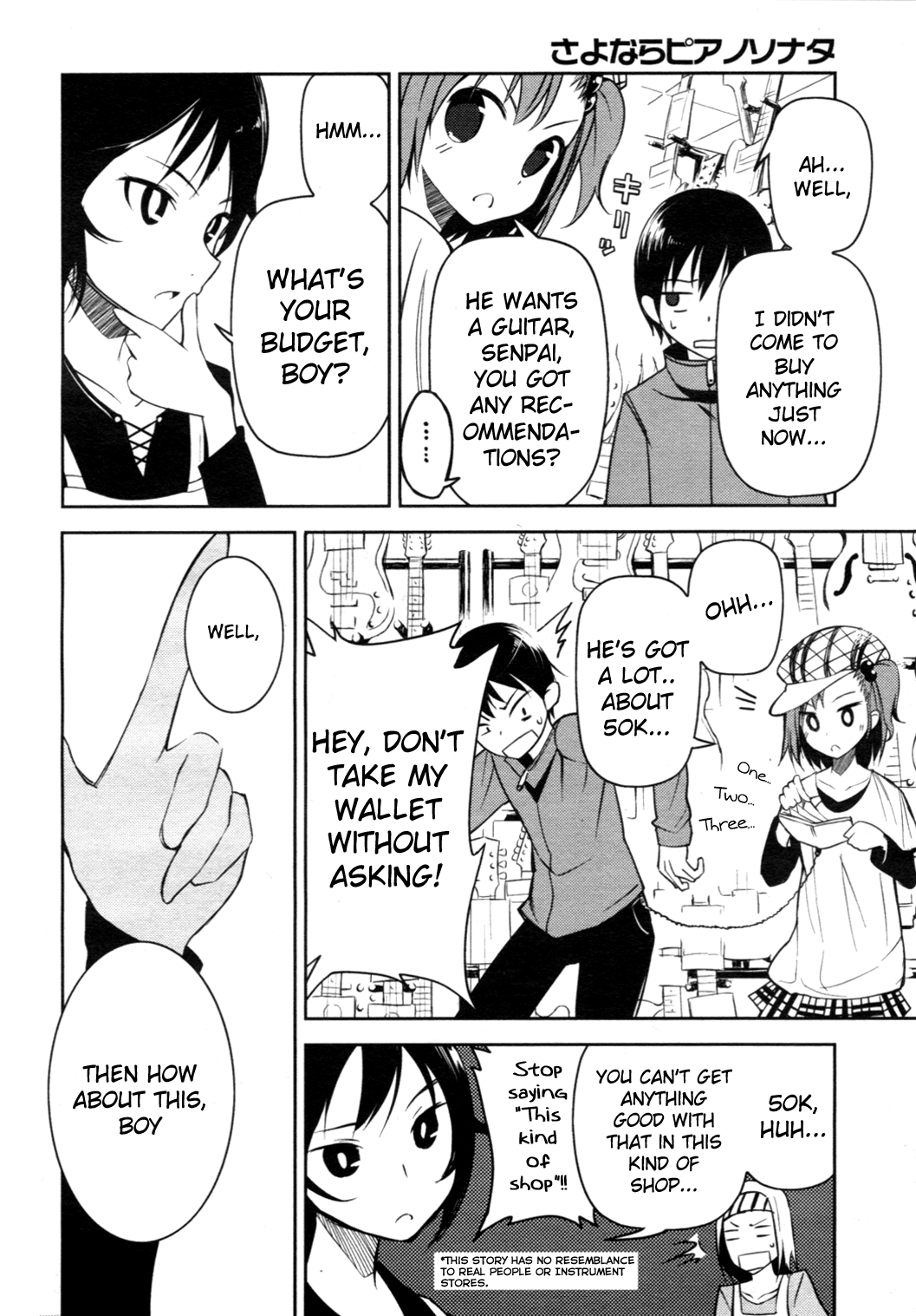 Sayonara Piano Sonata Chapter 3 page 24 - Chapter 3: Roll Over Beethoven