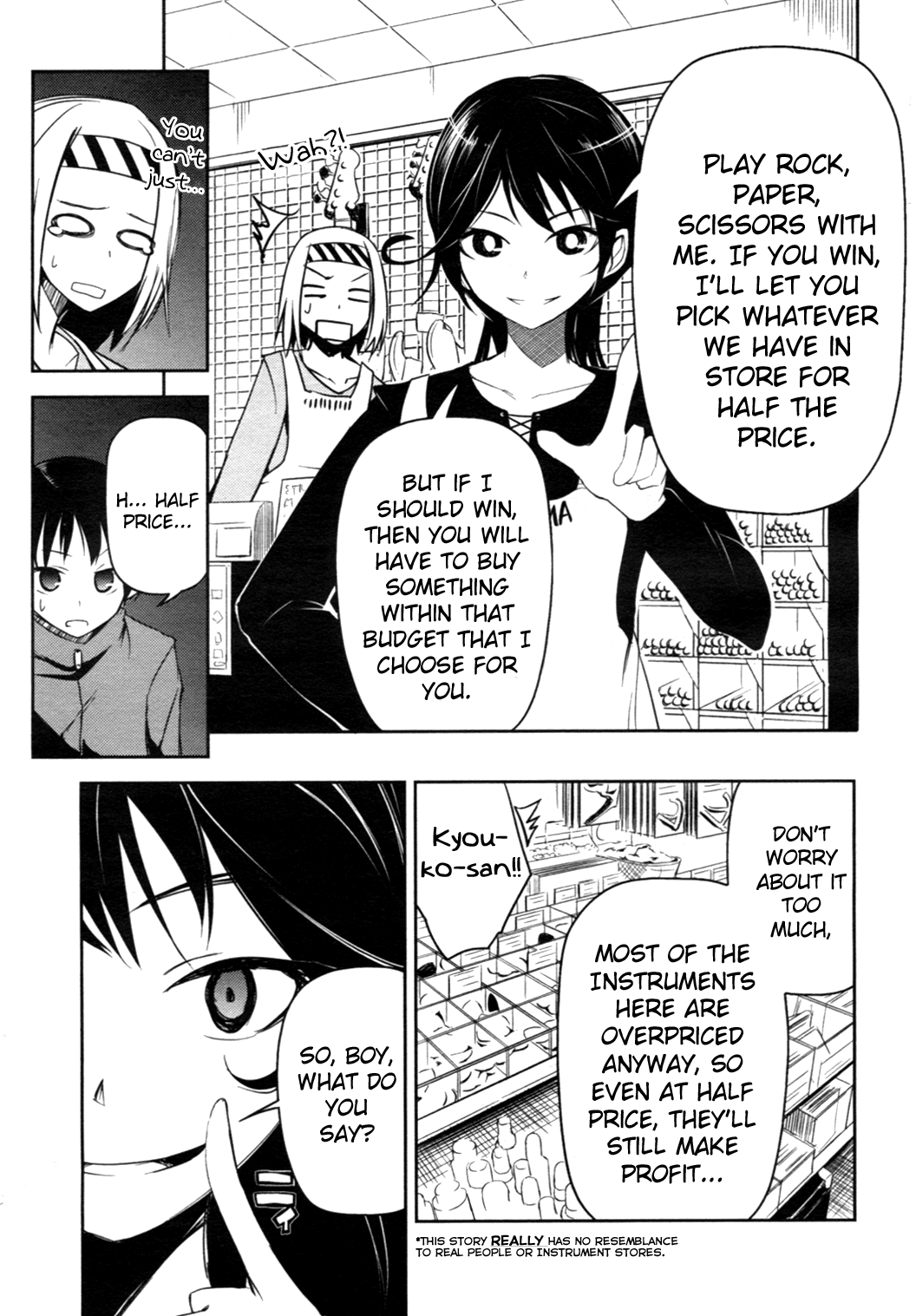 Sayonara Piano Sonata Chapter 3 page 25 - Chapter 3: Roll Over Beethoven