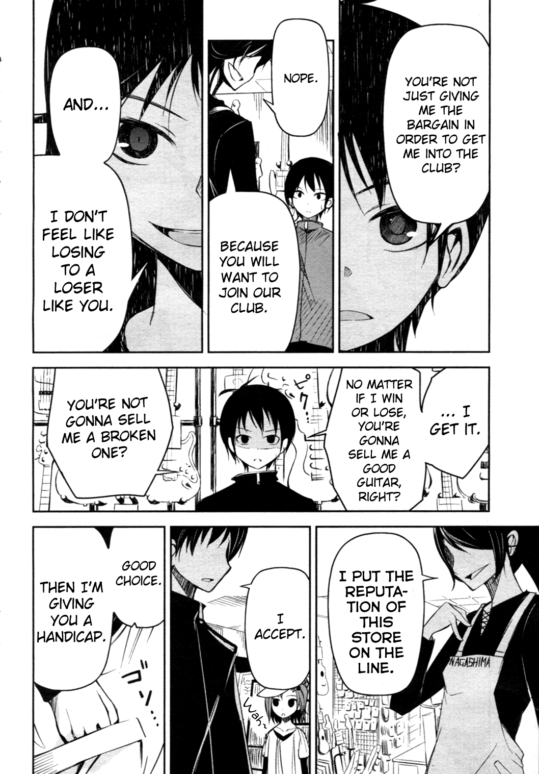 Sayonara Piano Sonata Chapter 3 page 26 - Chapter 3: Roll Over Beethoven