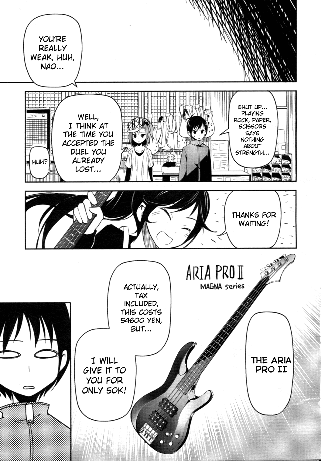 Sayonara Piano Sonata Chapter 3 page 31 - Chapter 3: Roll Over Beethoven