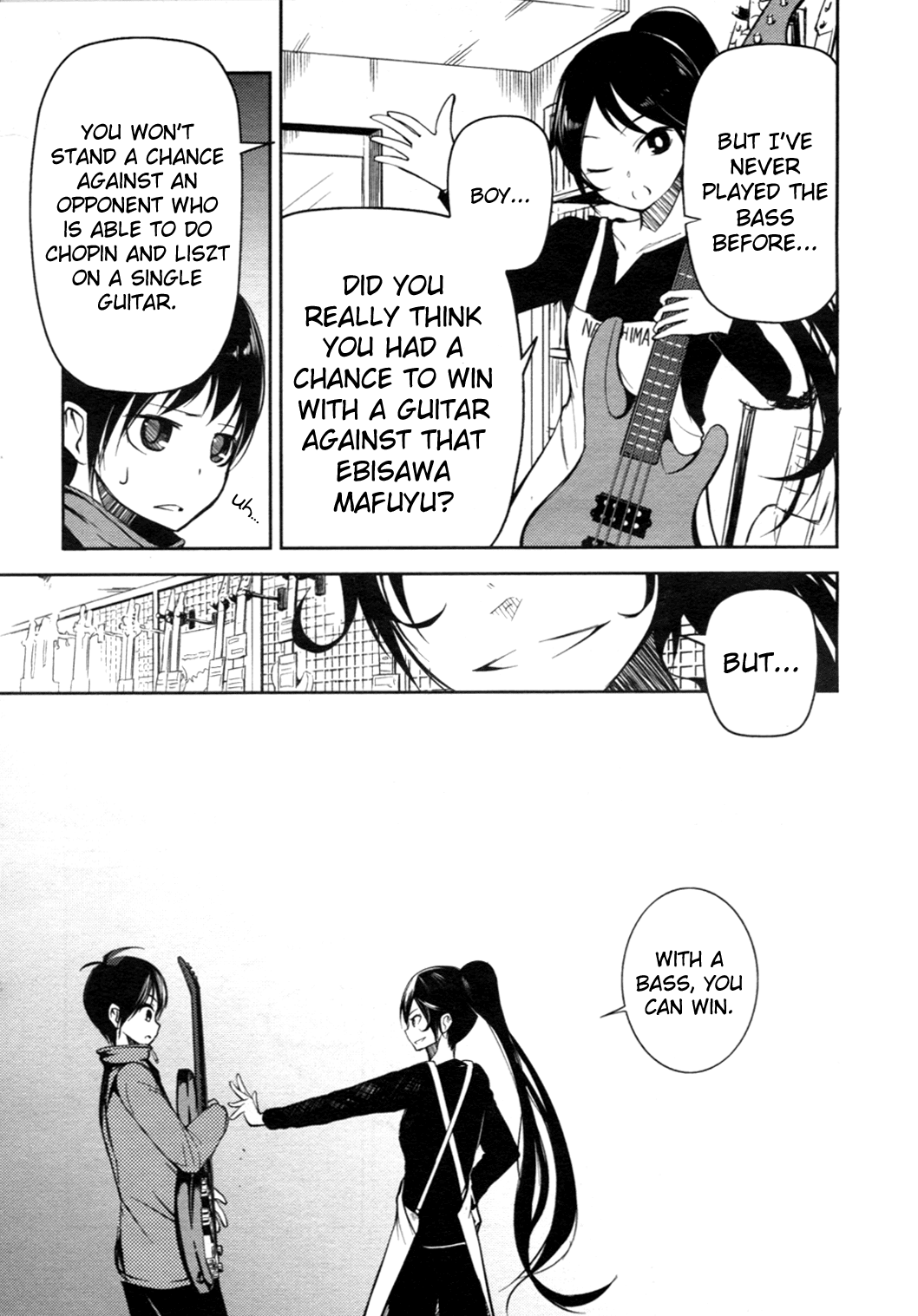 Sayonara Piano Sonata Chapter 3 page 33 - Chapter 3: Roll Over Beethoven