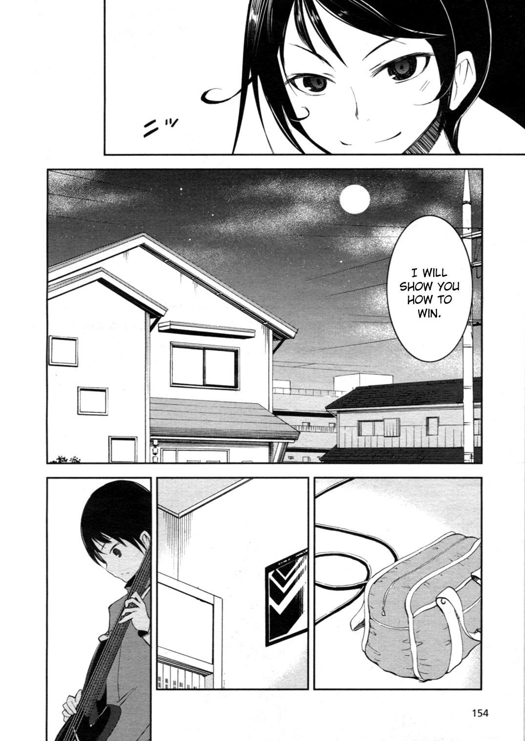 Sayonara Piano Sonata Chapter 3 page 34 - Chapter 3: Roll Over Beethoven