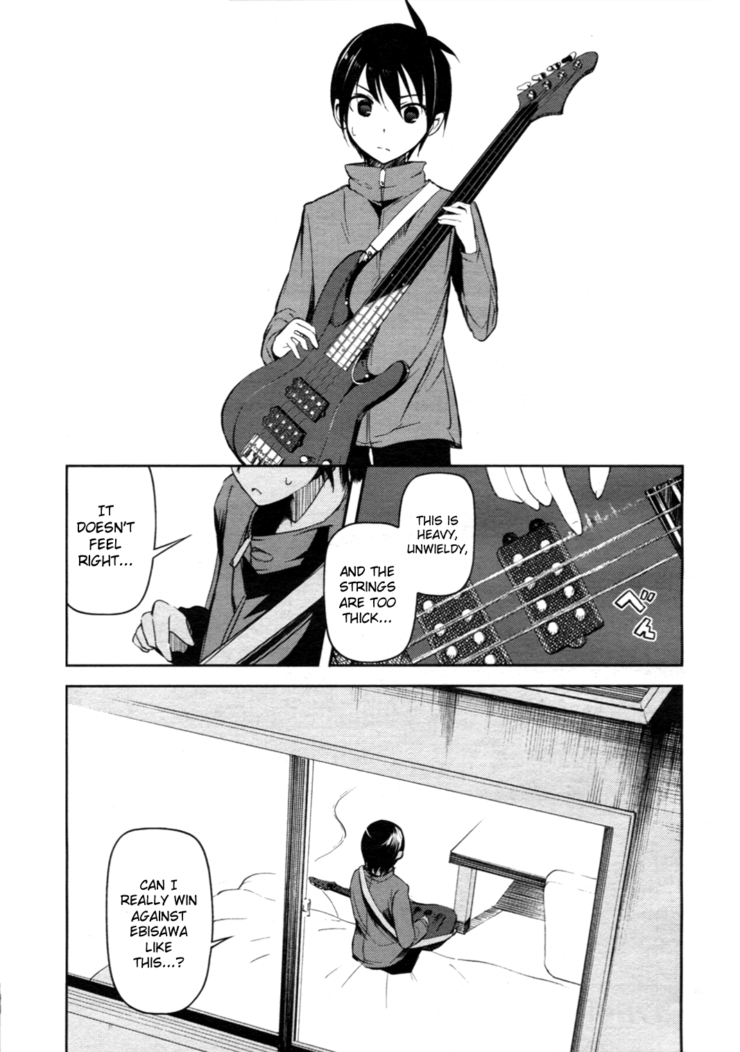 Sayonara Piano Sonata Chapter 3 page 35 - Chapter 3: Roll Over Beethoven