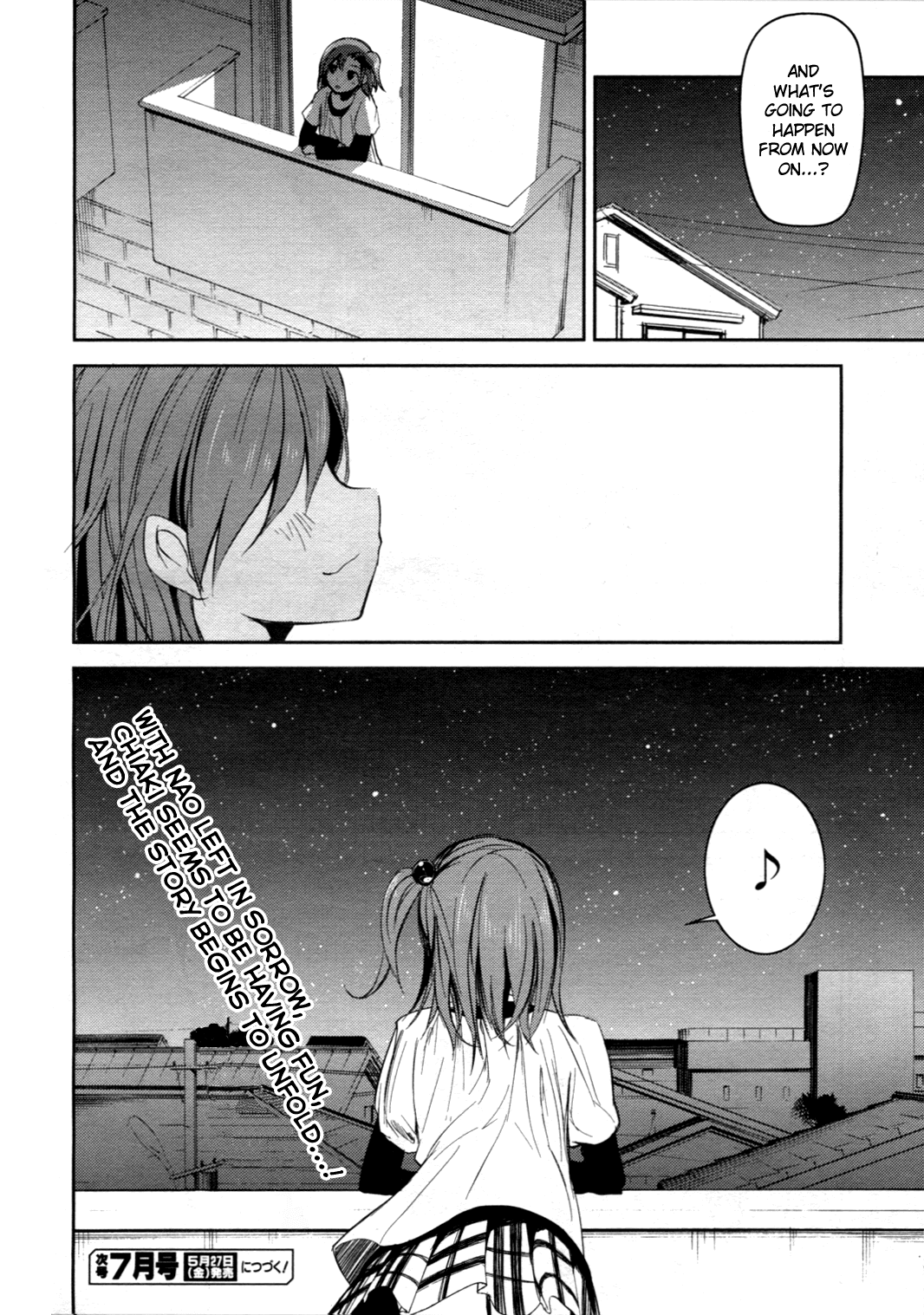 Sayonara Piano Sonata Chapter 3 page 36 - Chapter 3: Roll Over Beethoven